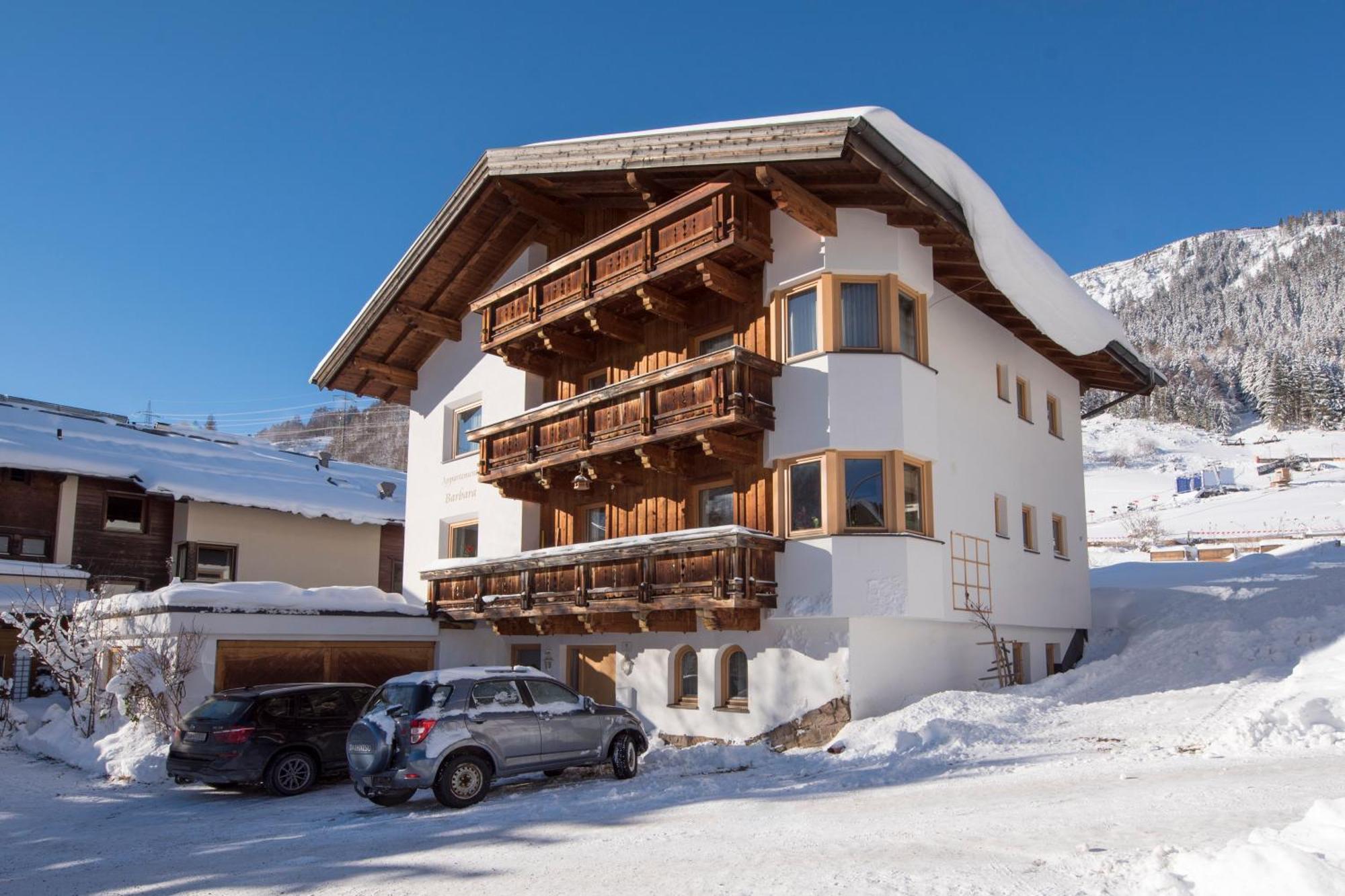 Appartements Barbara St. Anton am Arlberg Exterior foto